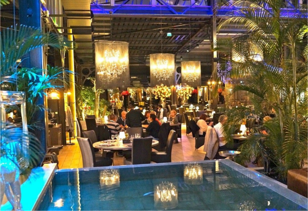 Le restaurant - L'Orangerie - Restaurant Saint-Victor - Restaurant Montluçon - Restaurant Aire de Repos