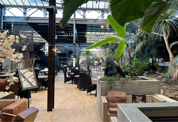 Le restaurant - L'Orangerie - Restaurant Saint-Victor - Restaurant Montluçon - top resto SAINT-VICTOR