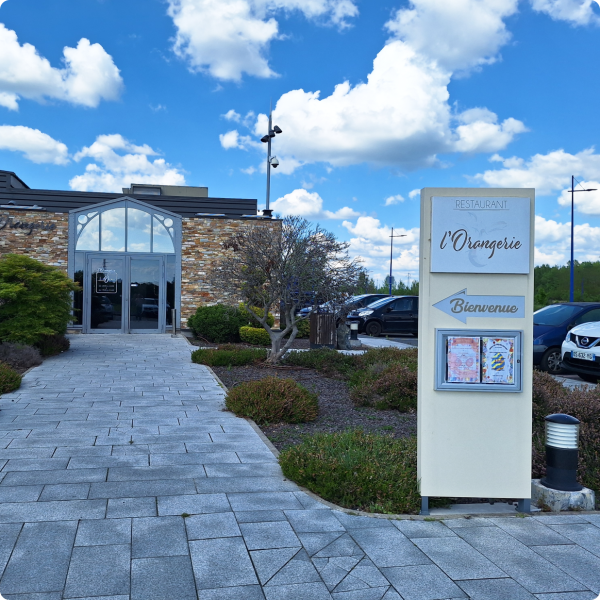 Repas de groupe - L'Orangerie - Restaurant Saint-Victor - Restaurant Montluçon - top restaurant SAINT-VICTOR