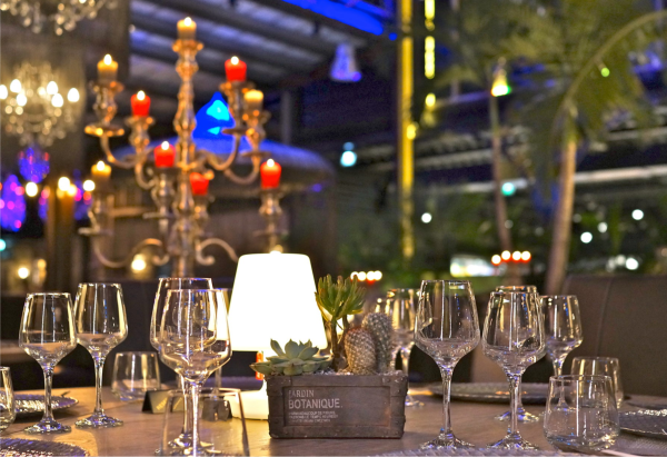 Le restaurant - L'Orangerie - Restaurant Saint-Victor - Restaurant Montluçon - meilleur restaurant SAINT-VICTOR