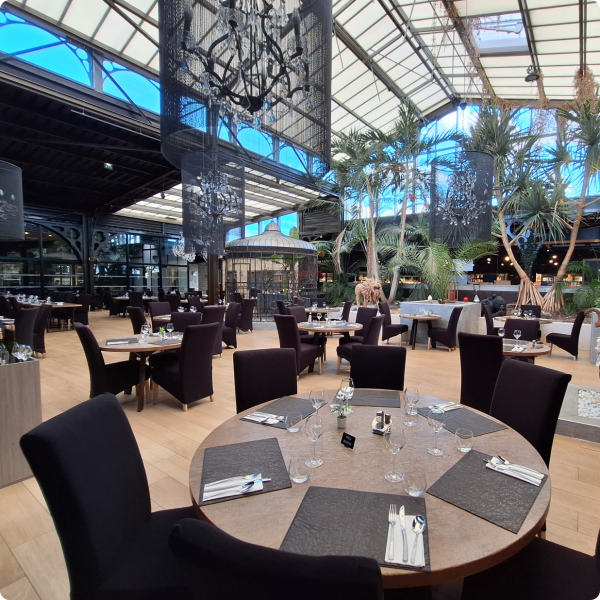 Repas de groupe - L'Orangerie - Restaurant Saint-Victor - Restaurant Montluçon - restaurant sympa SAINT-VICTOR