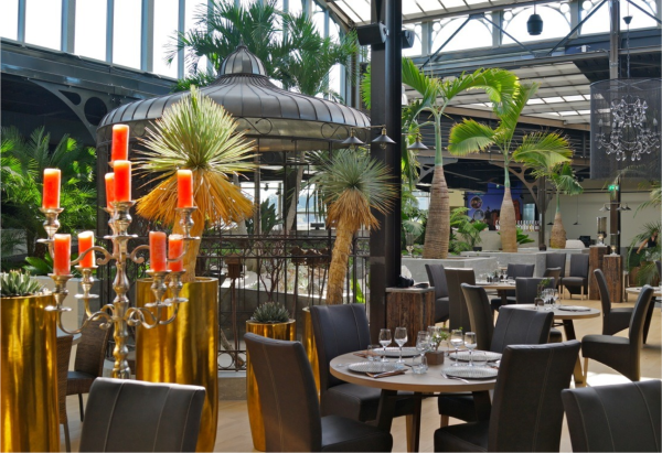 Le restaurant - L'Orangerie - Restaurant Saint-Victor - Restaurant Montluçon - Restaurant Terrasse Montlucon