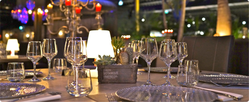 L'Orangerie - Restaurant Saint-Victor - Restaurant Aire de Repos