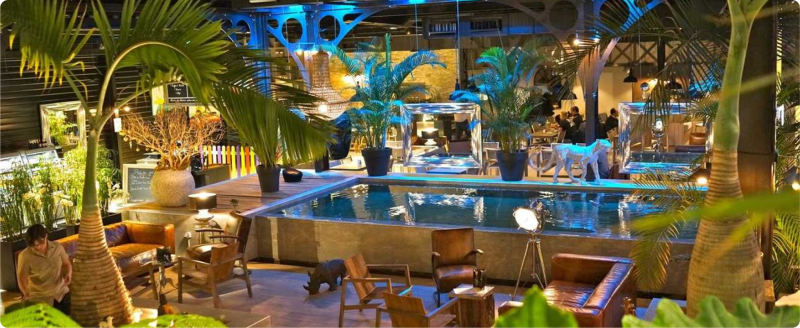 L'Orangerie - Restaurant Saint-Victor - les meilleurs restaurant de SAINT-VICTOR