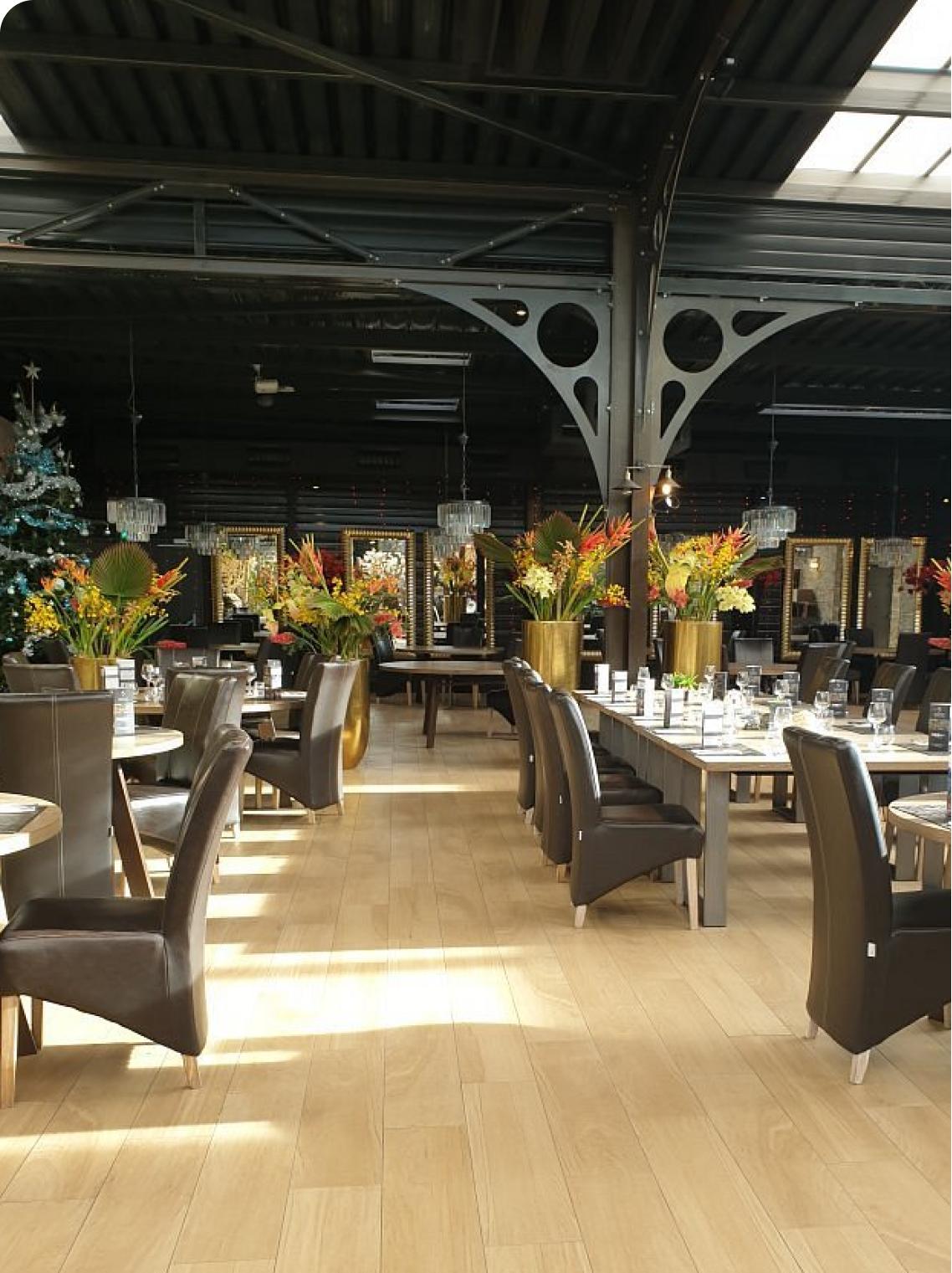 Le restaurant - L Orangerie - restaurant SAINT-VICTOR